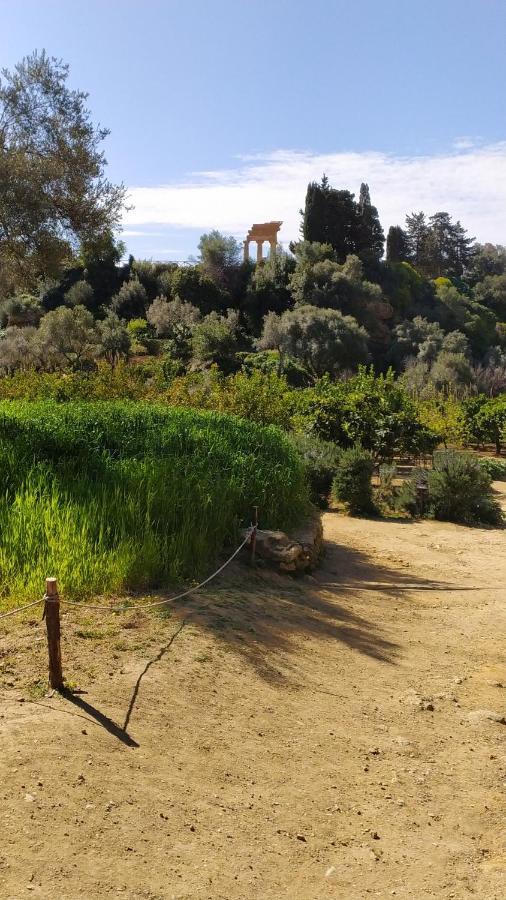 Atena Apartments Agrigento Eksteriør billede