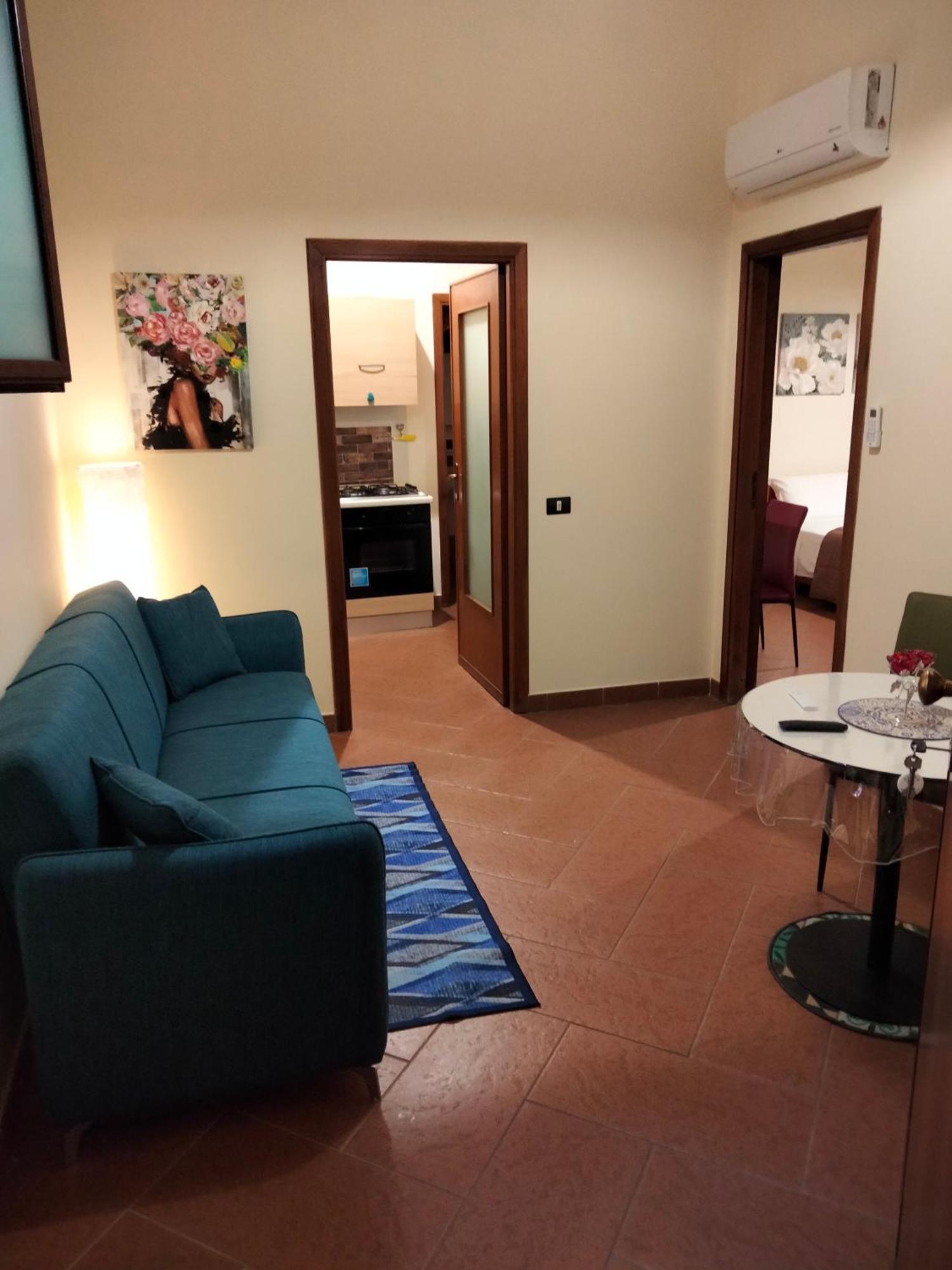 Atena Apartments Agrigento Eksteriør billede