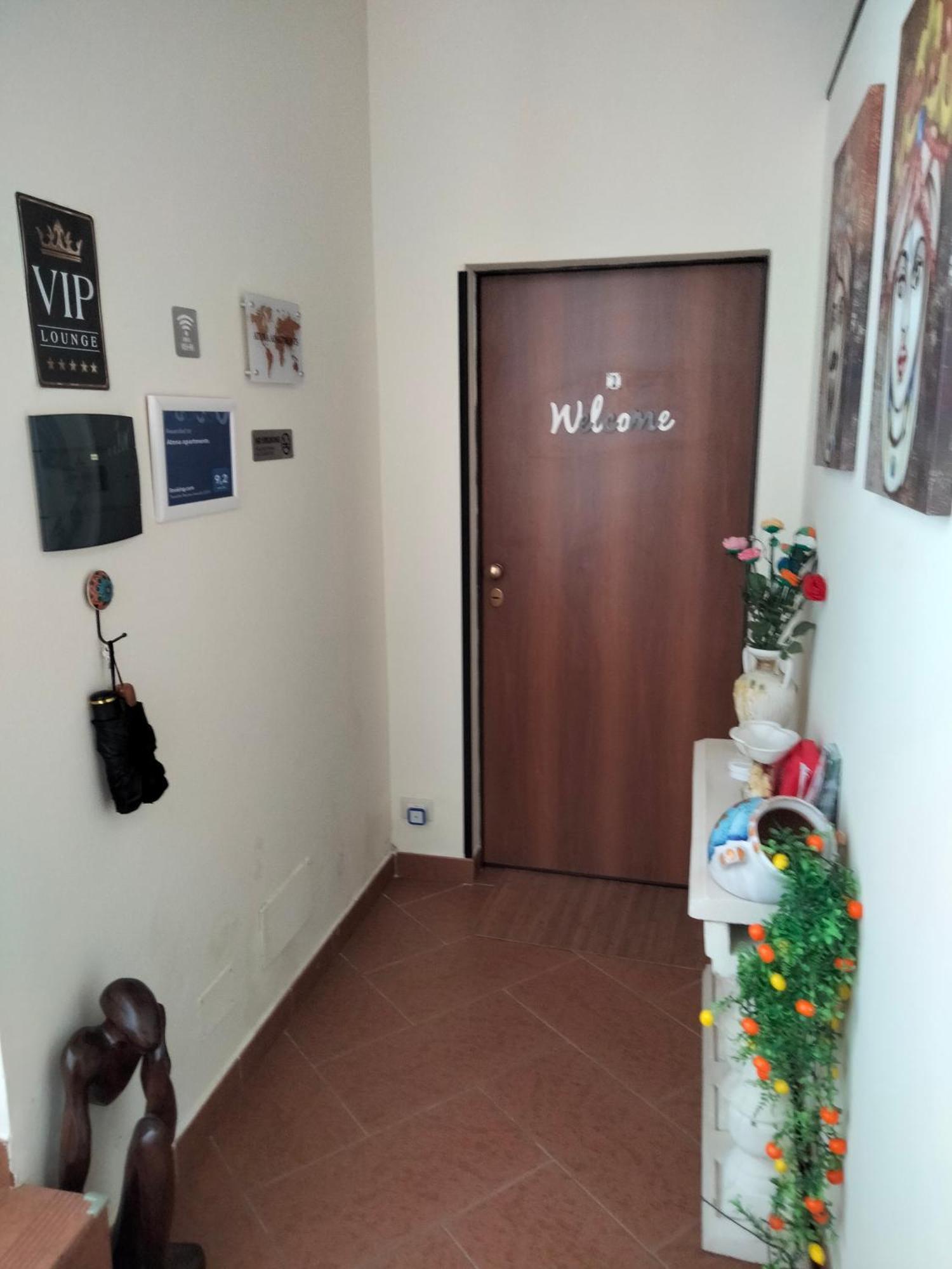 Atena Apartments Agrigento Eksteriør billede