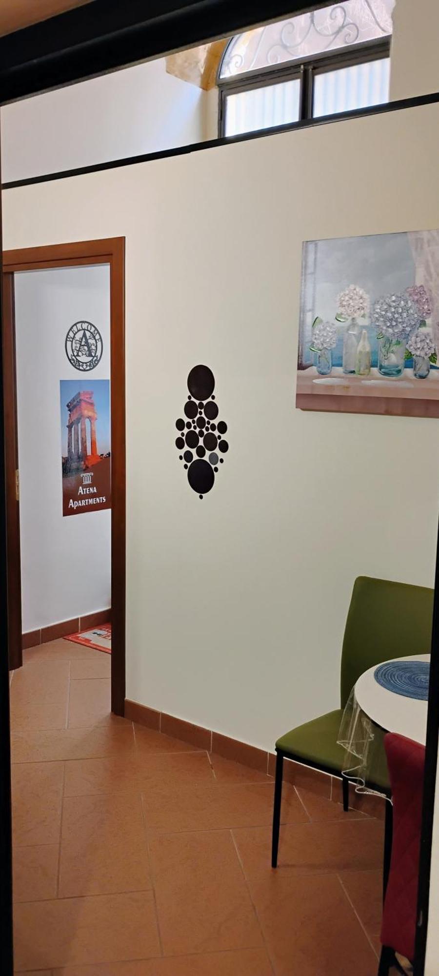 Atena Apartments Agrigento Eksteriør billede