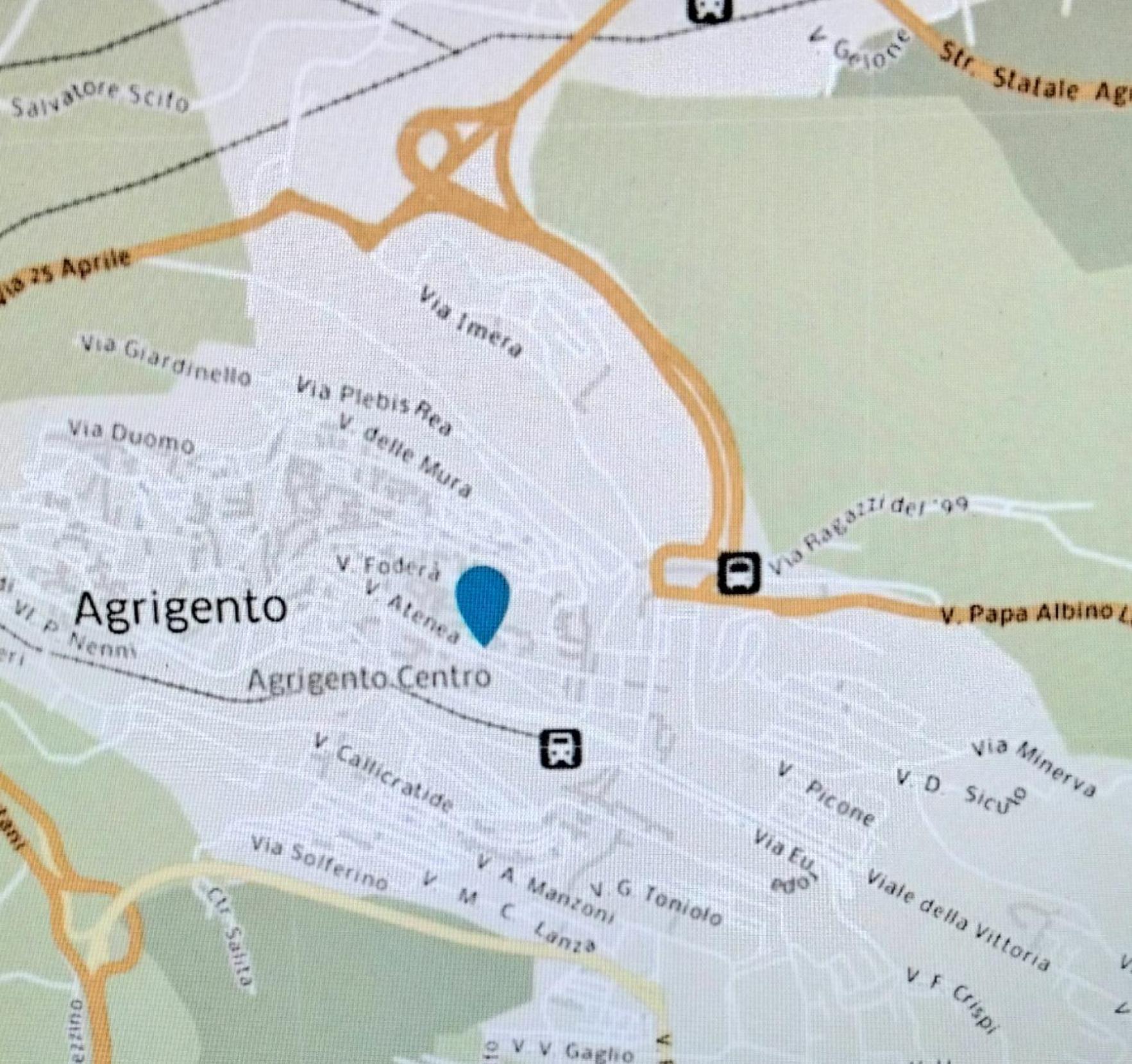 Atena Apartments Agrigento Eksteriør billede