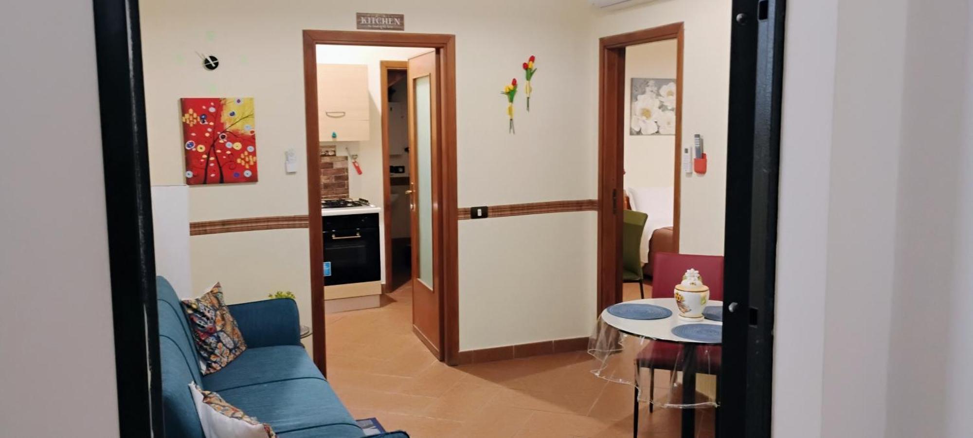 Atena Apartments Agrigento Eksteriør billede